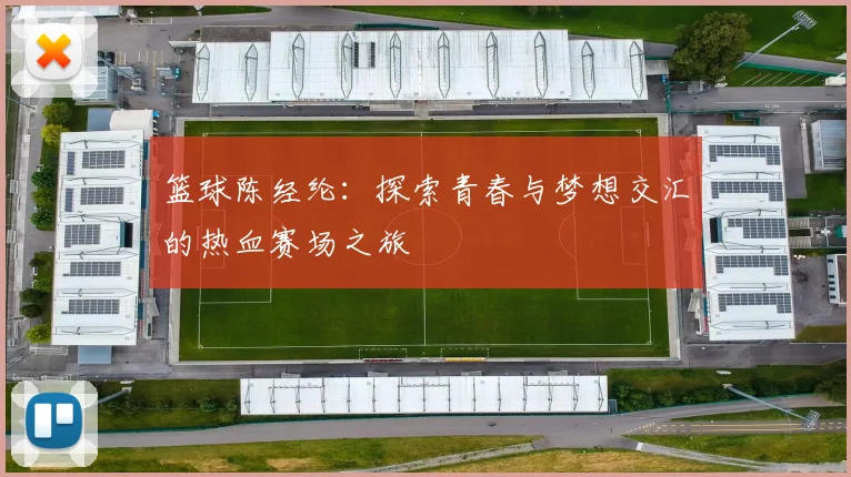 篮球陈经纶：探索青春与梦想交汇的热血赛场之旅